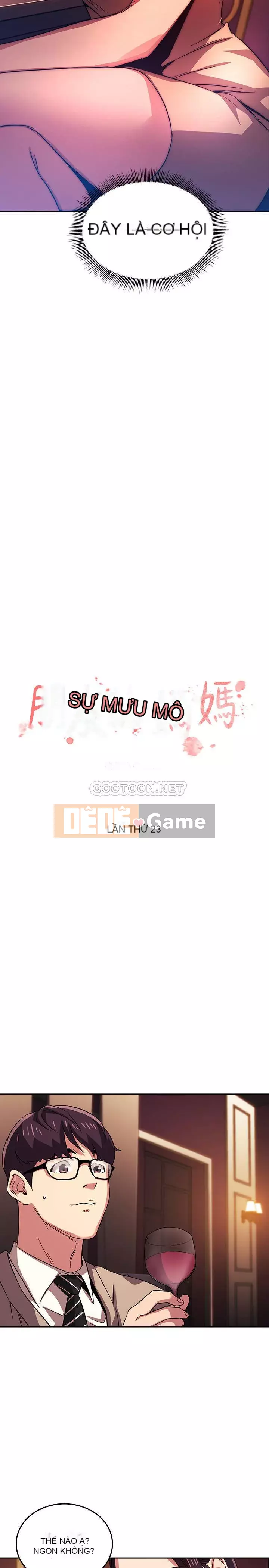 Mẹ của bạn bè Chương 23-24