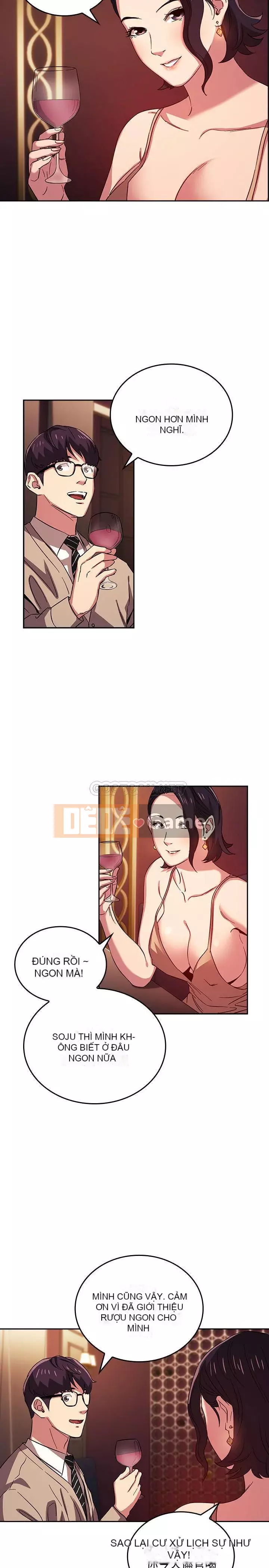 Mẹ của bạn bè Chương 23-24