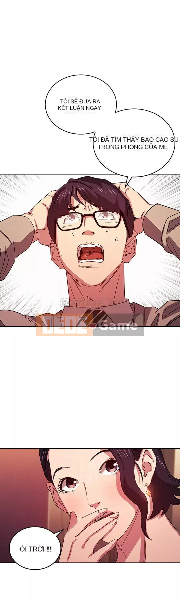 Mẹ của bạn bè Chương 23-24