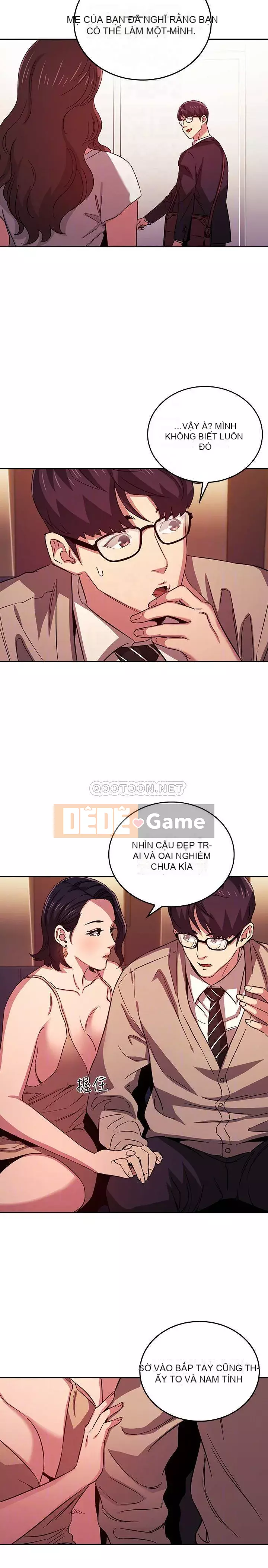 Mẹ của bạn bè Chương 23-24