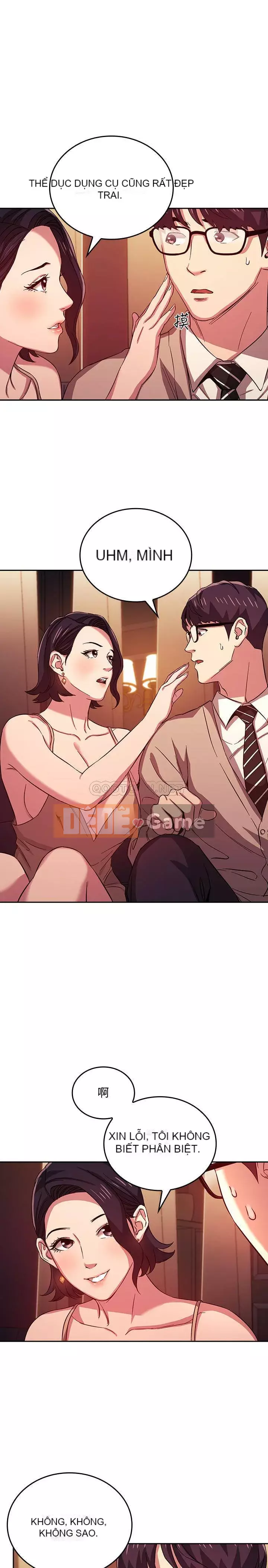 Mẹ của bạn bè Chương 23-24