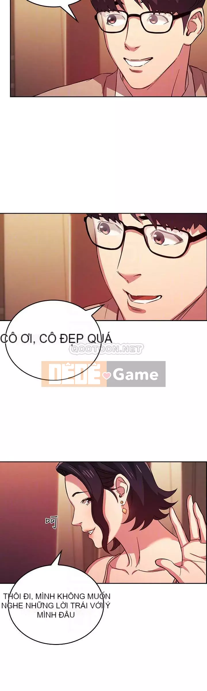 Mẹ của bạn bè Chương 23-24