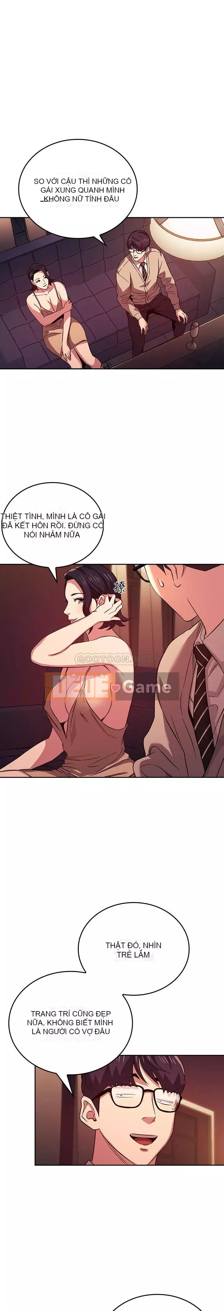 Mẹ của bạn bè Chương 23-24