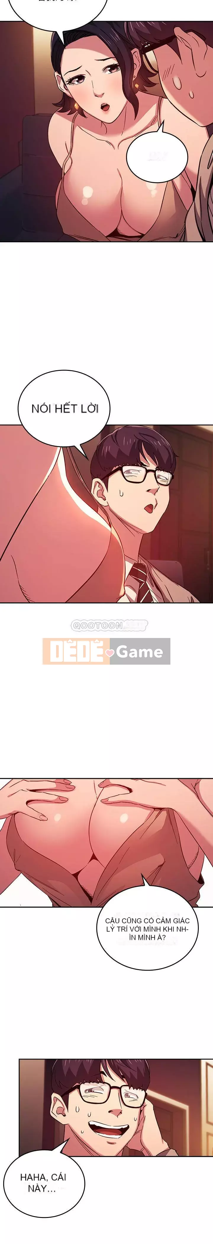 Mẹ của bạn bè Chương 23-24