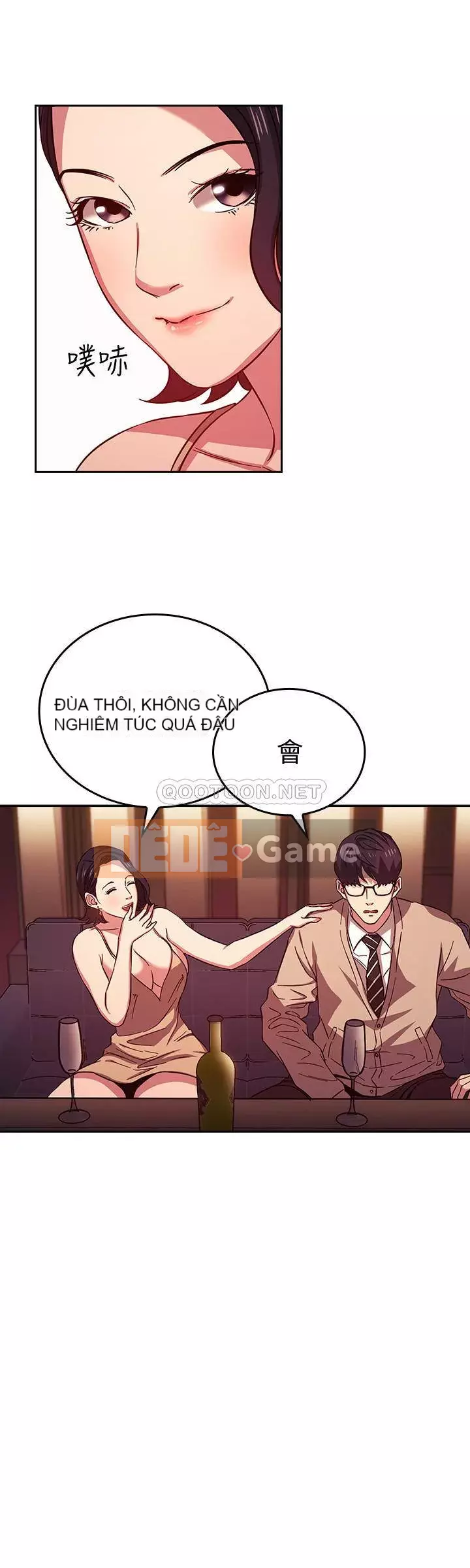 Mẹ của bạn bè Chương 23-24