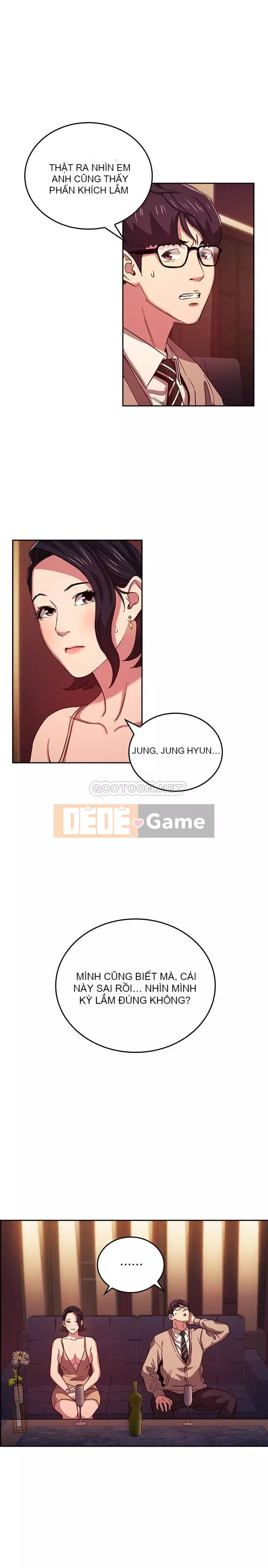 Mẹ của bạn bè Chương 23-24