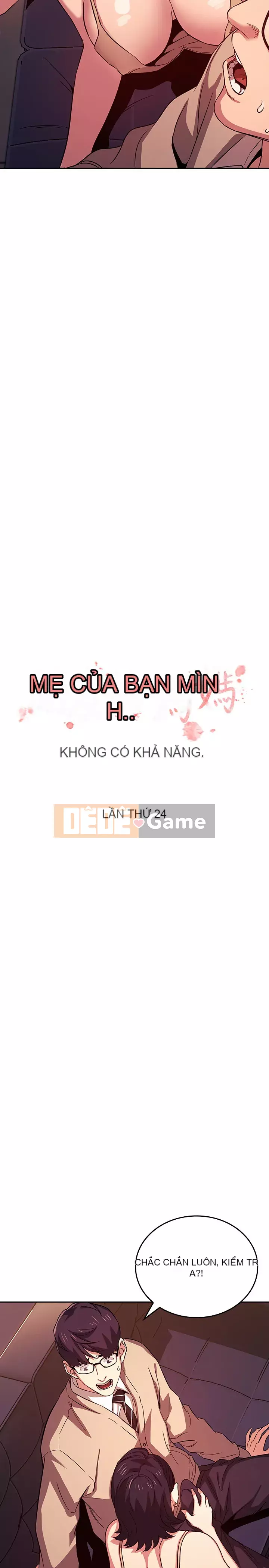 Mẹ của bạn bè Chương 23-24