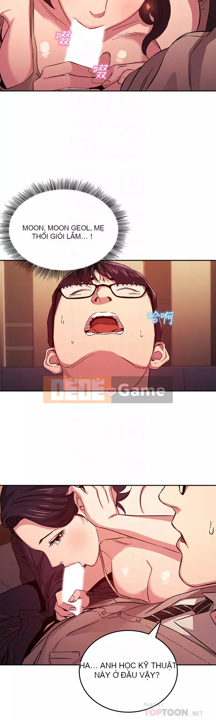 Mẹ của bạn bè Chương 23-24