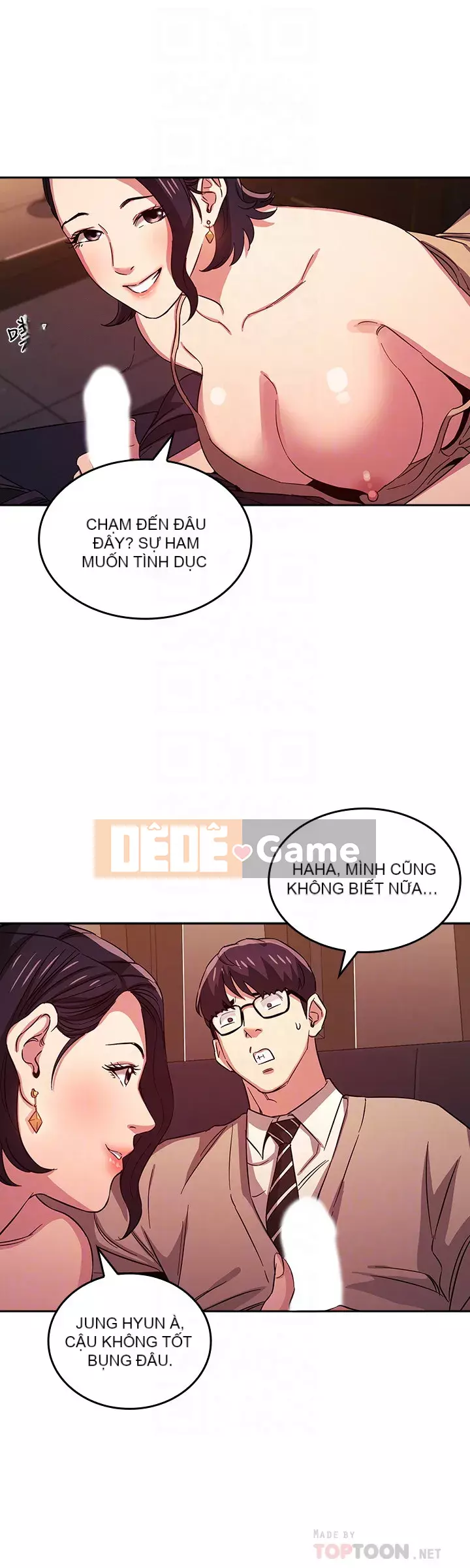 Mẹ của bạn bè Chương 23-24