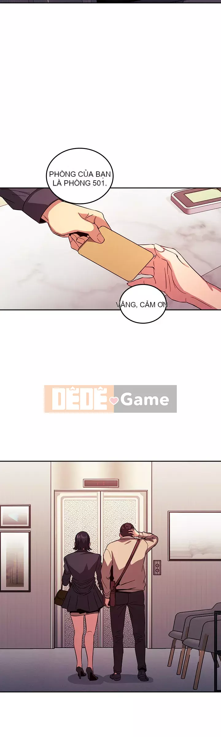 Mẹ của bạn bè Chương 23-24