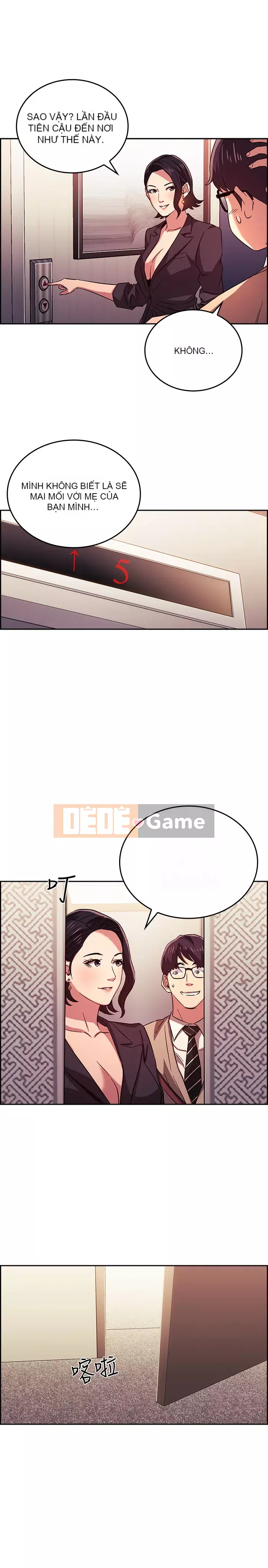 Mẹ của bạn bè Chương 23-24