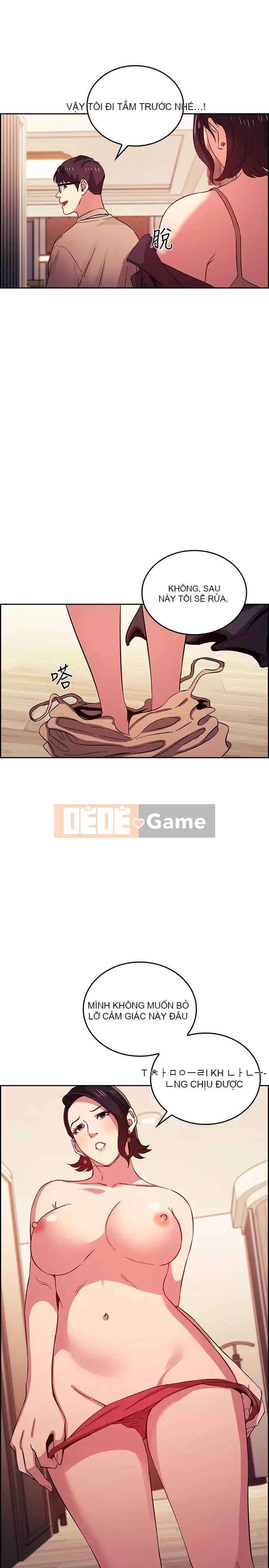 Mẹ của bạn bè Chương 23-24