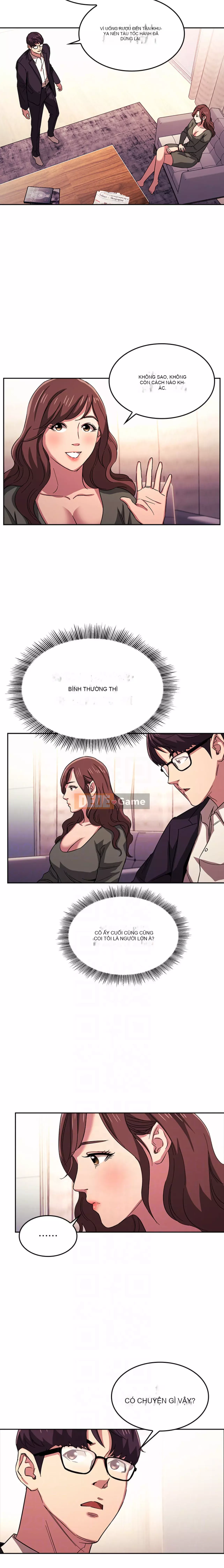 Mẹ của bạn bè Chương 21-22