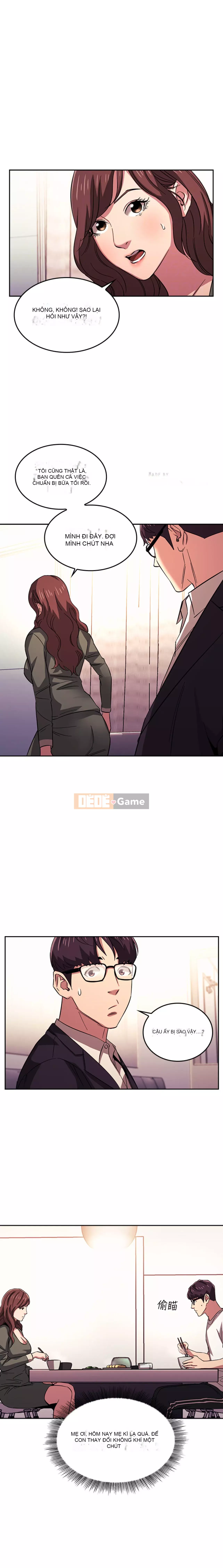 Mẹ của bạn bè Chương 21-22