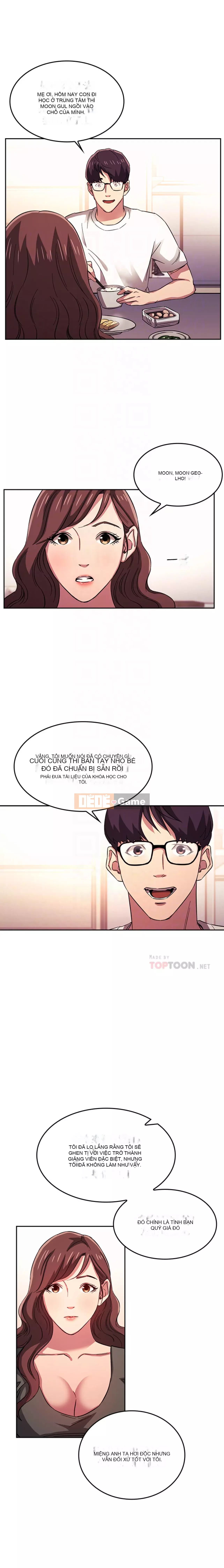 Mẹ của bạn bè Chương 21-22