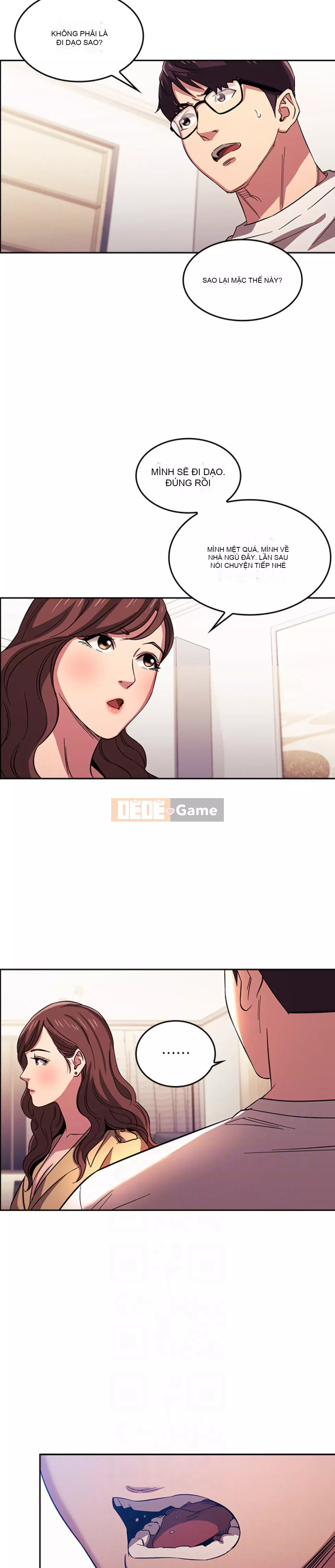 Mẹ của bạn bè Chương 21-22