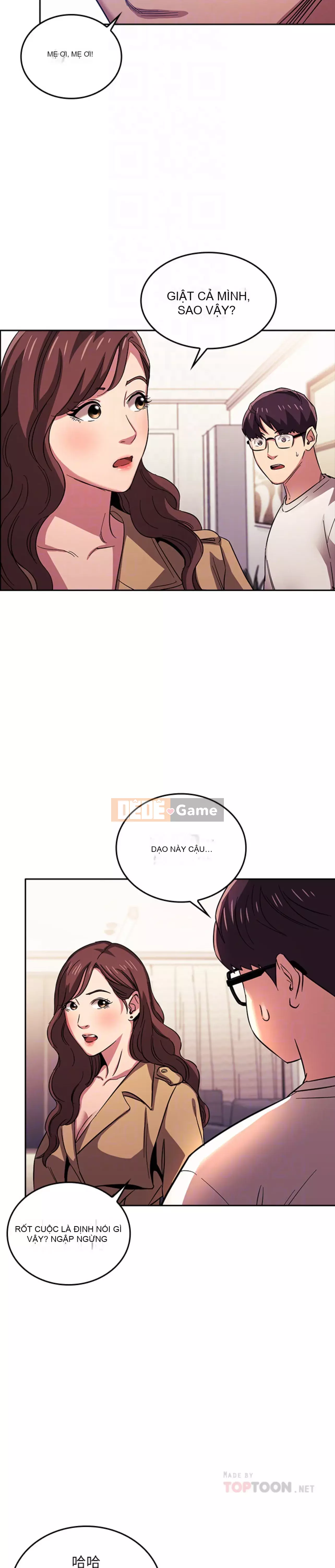 Mẹ của bạn bè Chương 21-22