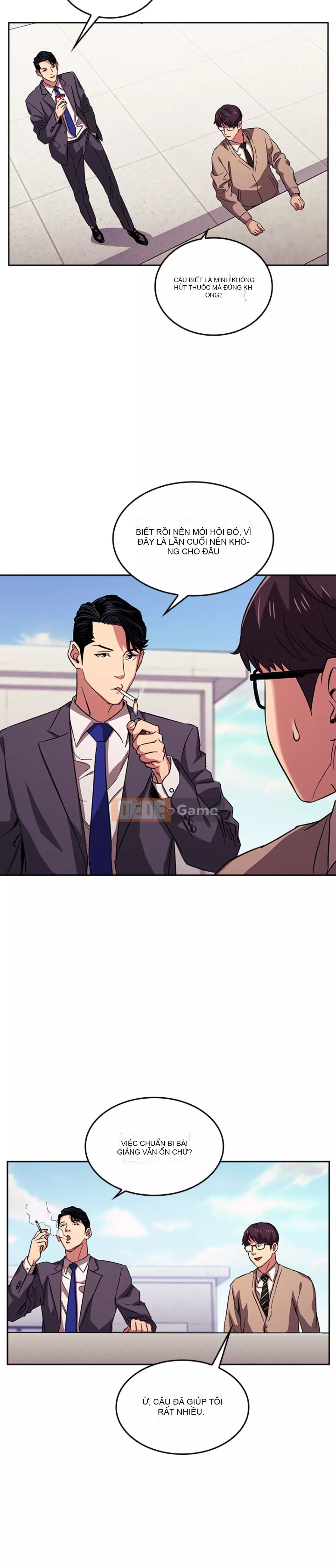 Mẹ của bạn bè Chương 21-22