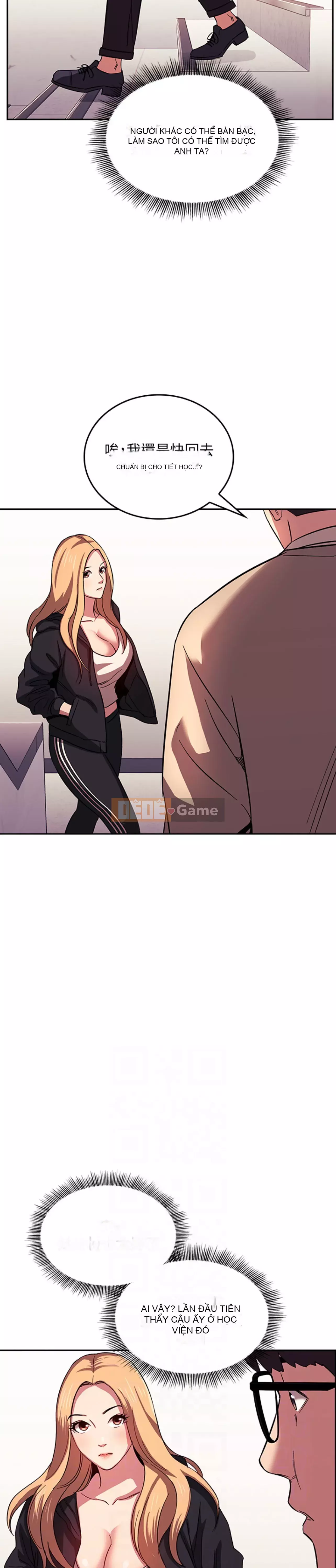 Mẹ của bạn bè Chương 21-22