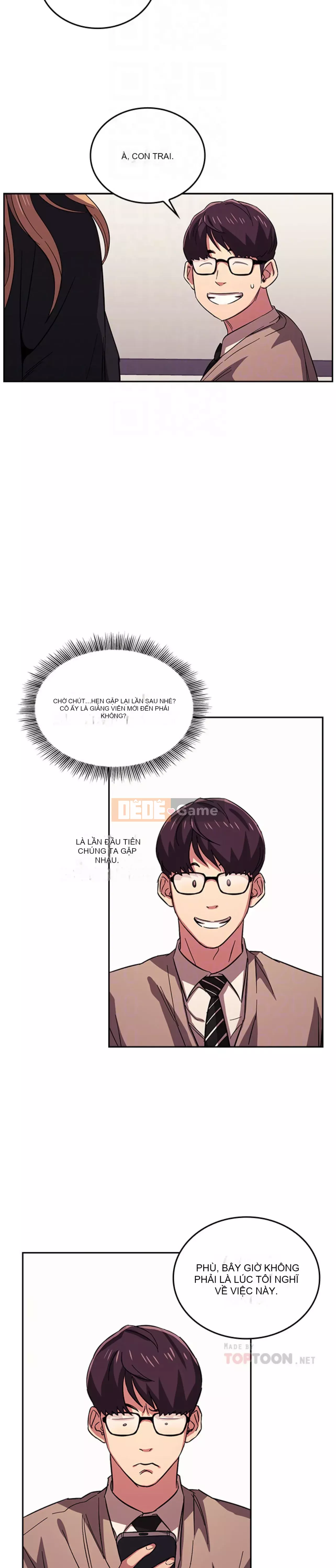 Mẹ của bạn bè Chương 21-22