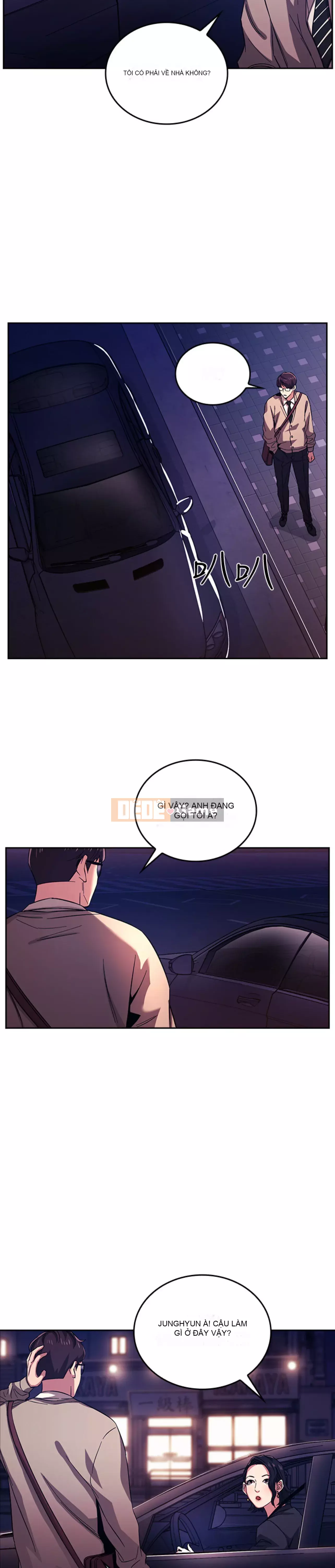 Mẹ của bạn bè Chương 21-22