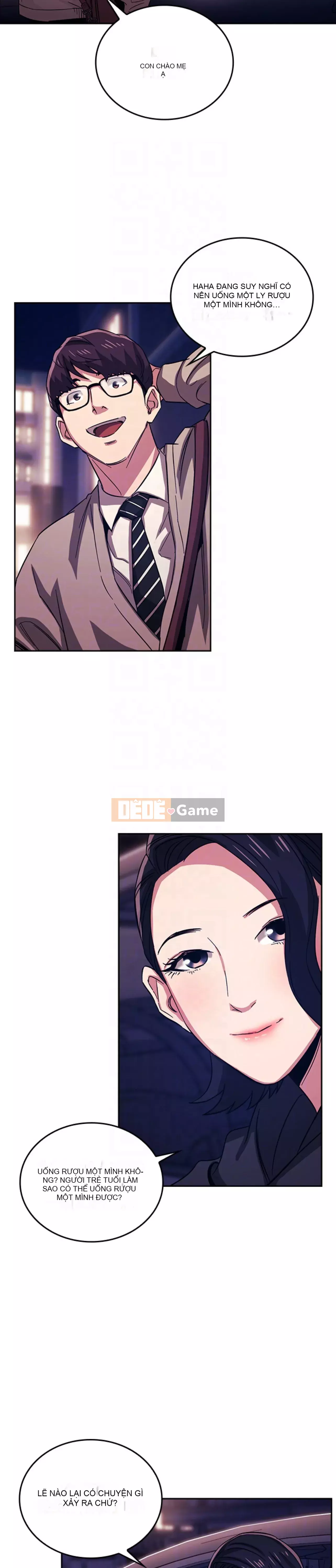 Mẹ của bạn bè Chương 21-22