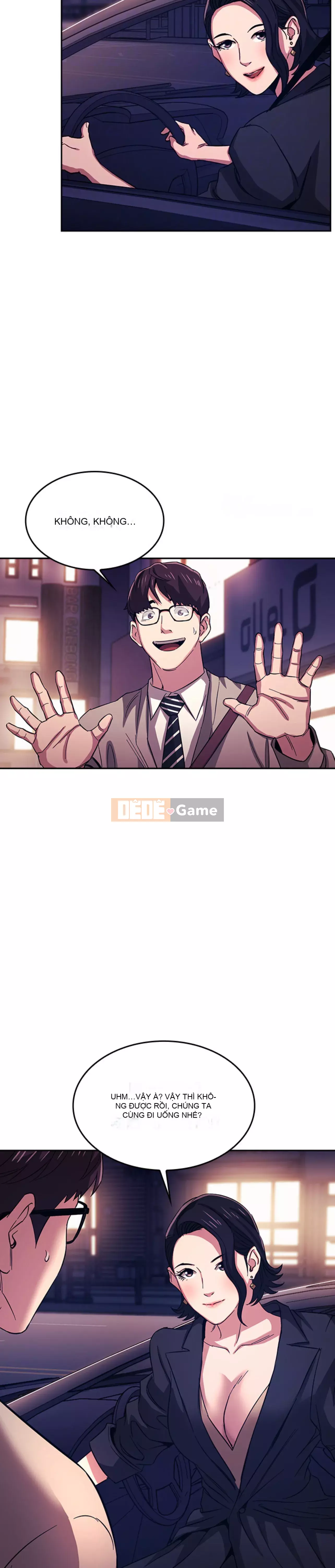 Mẹ của bạn bè Chương 21-22