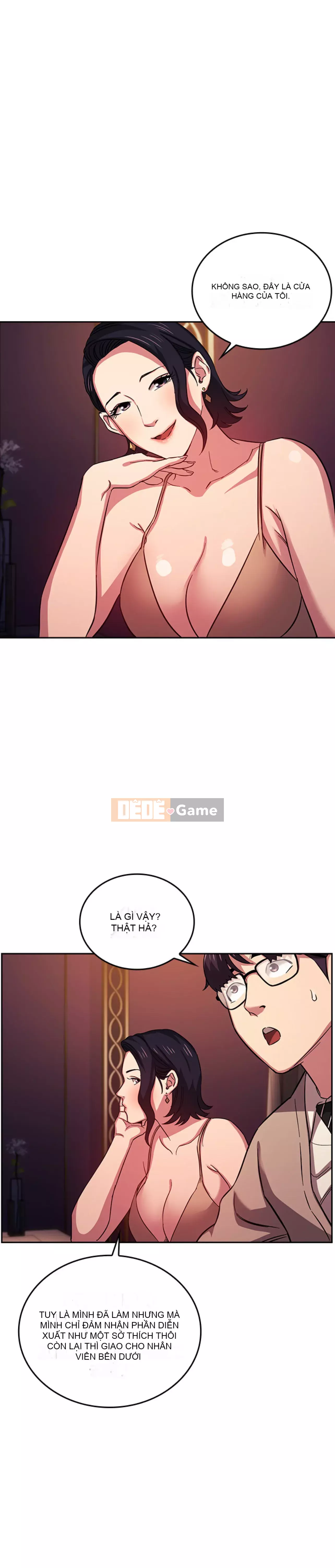 Mẹ của bạn bè Chương 21-22