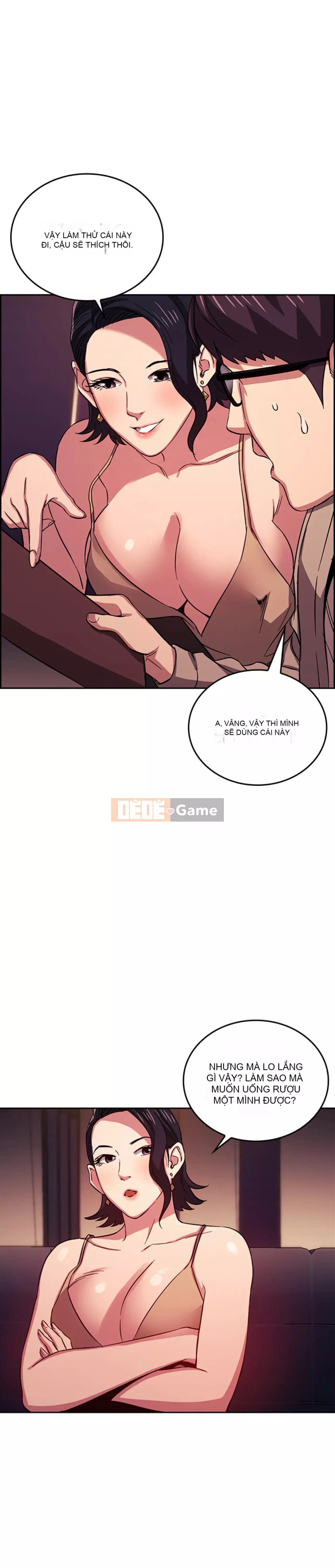 Mẹ của bạn bè Chương 21-22