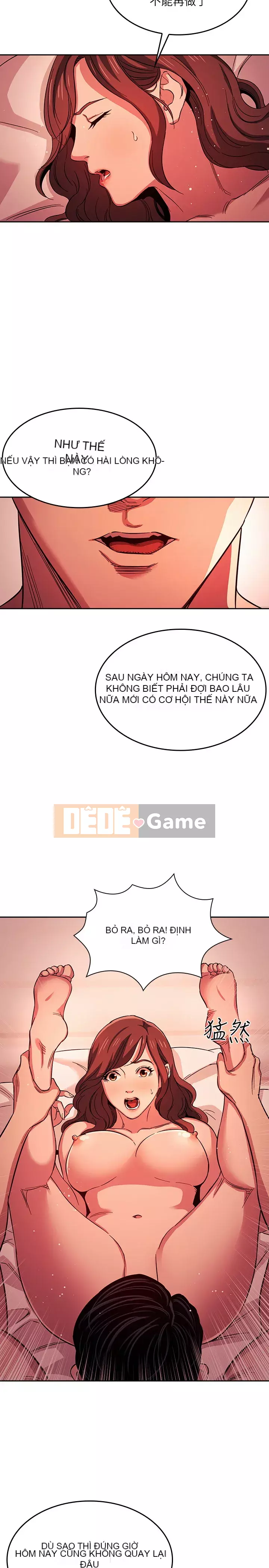 Mẹ của bạn bè Chương 19-20