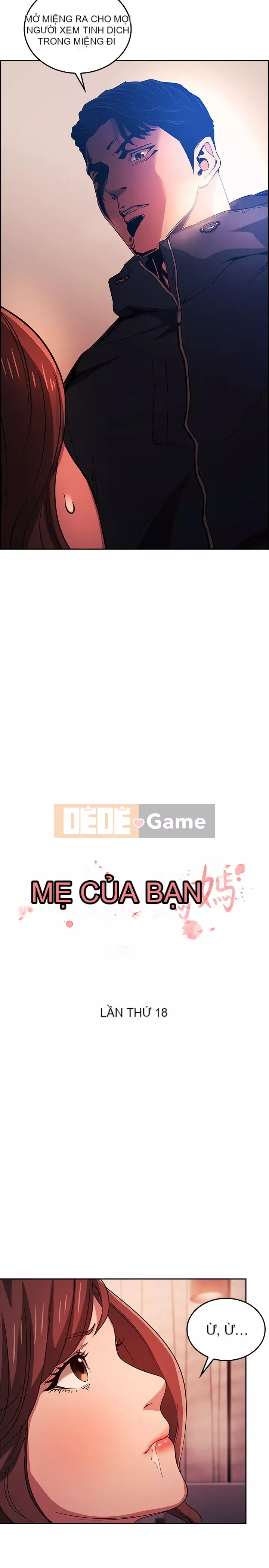 Mẹ của bạn bè Chương 18