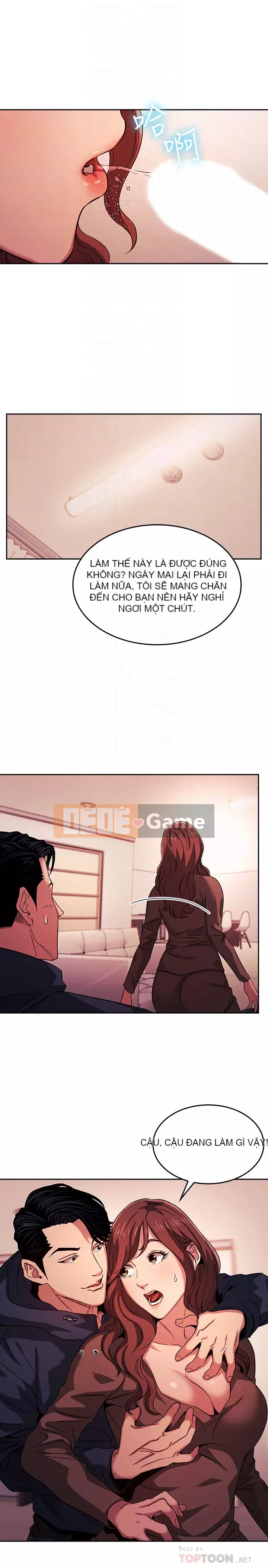 Mẹ của bạn bè Chương 18