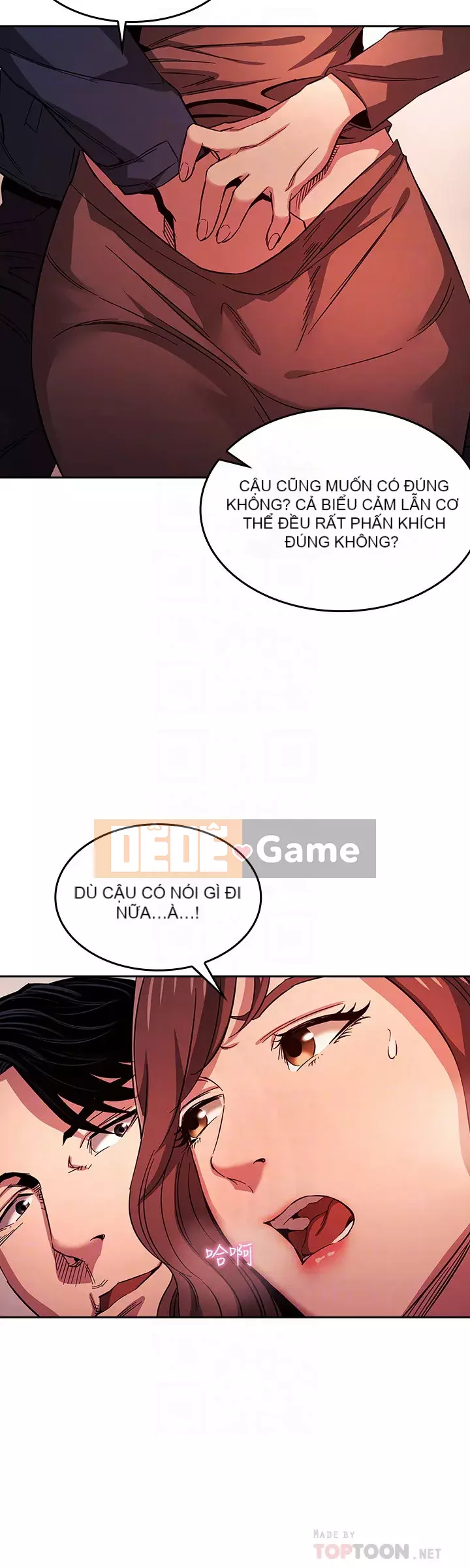 Mẹ của bạn bè Chương 18