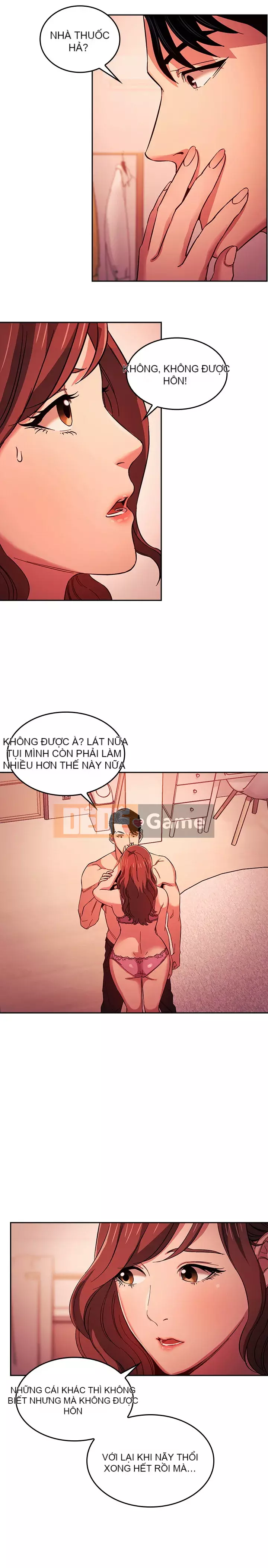 Mẹ của bạn bè Chương 18