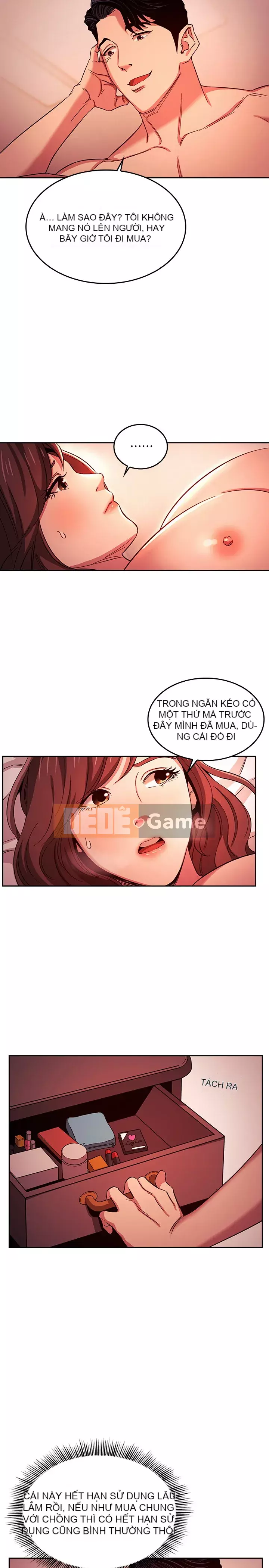 Mẹ của bạn bè Chương 18