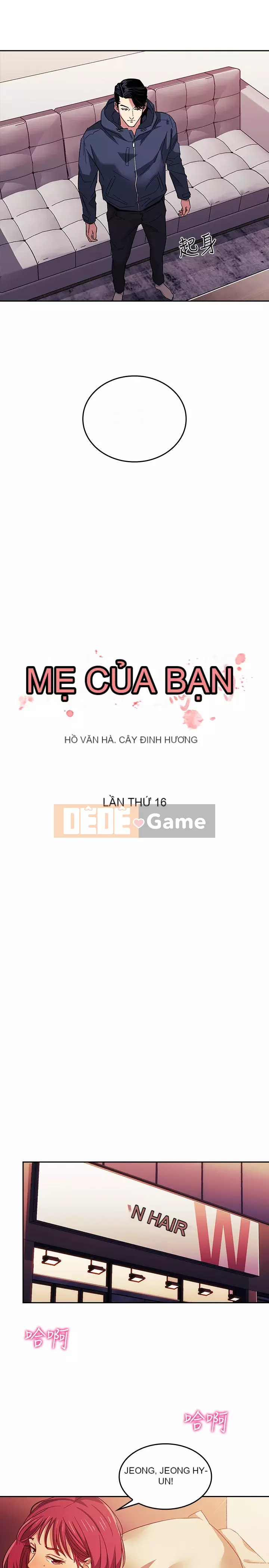 Mẹ của bạn bè Chương 16-17