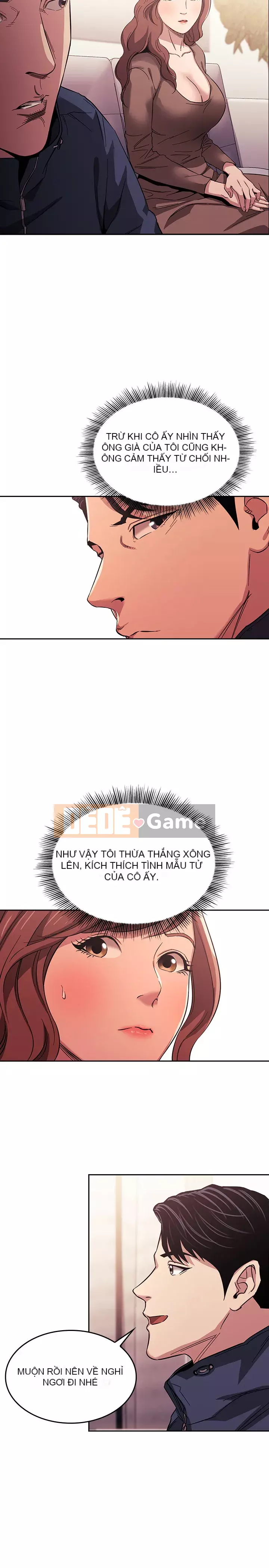 Mẹ của bạn bè Chương 16-17