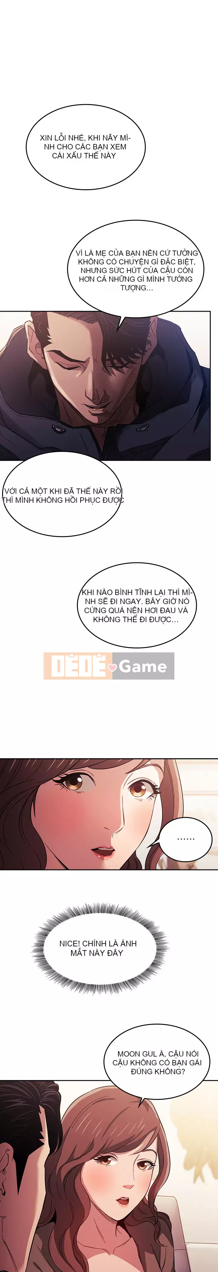 Mẹ của bạn bè Chương 16-17