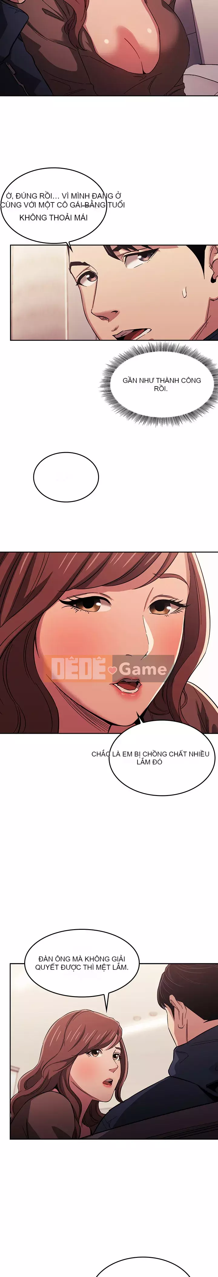 Mẹ của bạn bè Chương 16-17