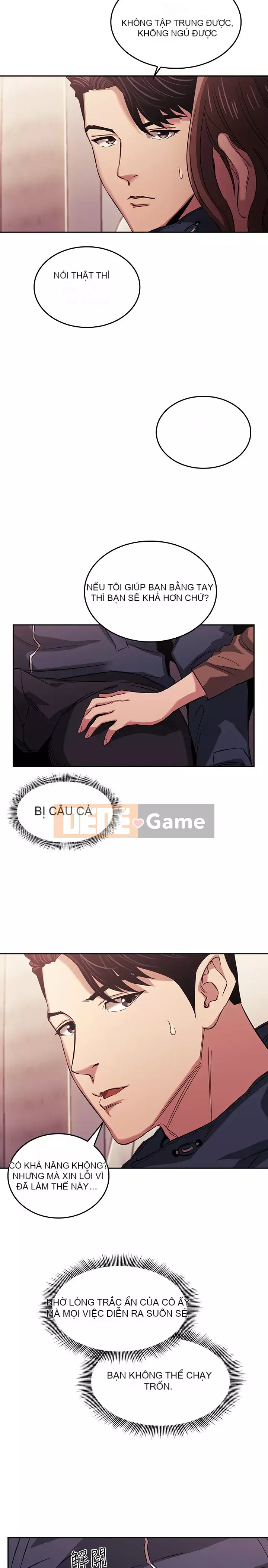 Mẹ của bạn bè Chương 16-17