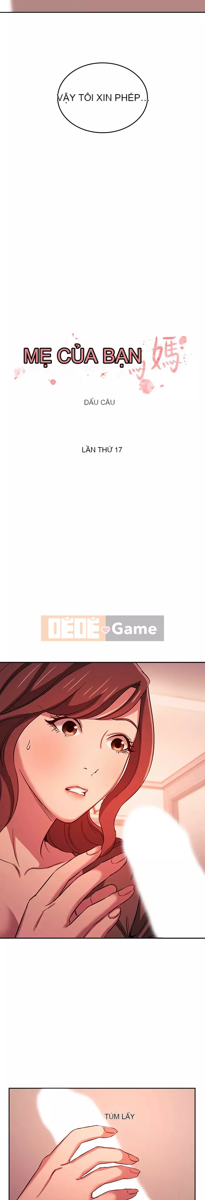 Mẹ của bạn bè Chương 16-17