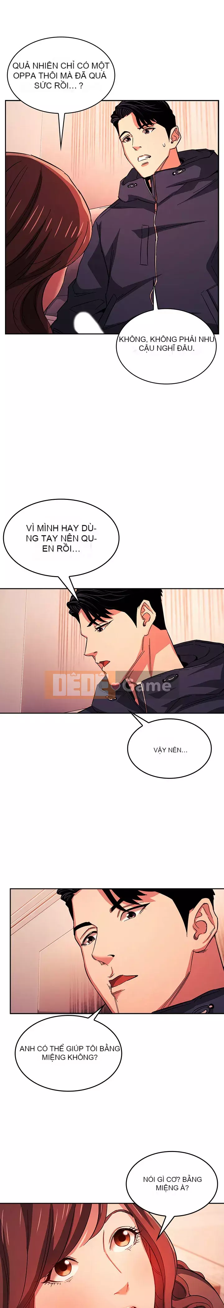 Mẹ của bạn bè Chương 16-17