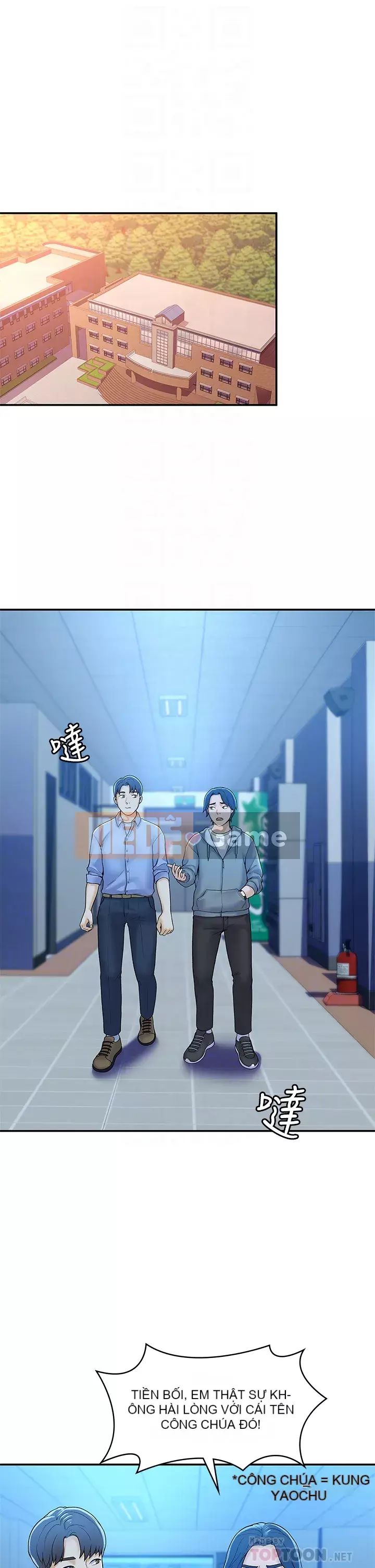 Kẹo mút đại học Chương 43-44