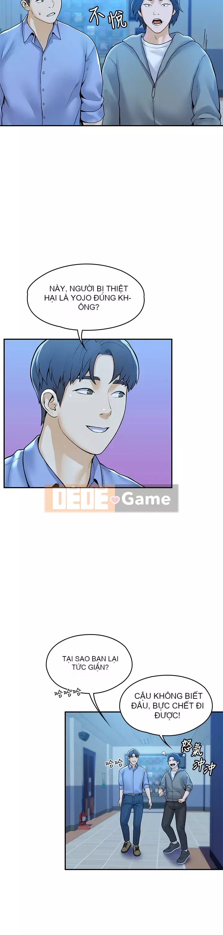 Kẹo mút đại học Chương 43-44