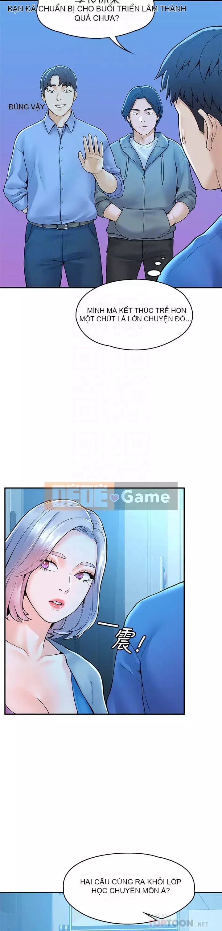 Kẹo mút đại học Chương 43-44