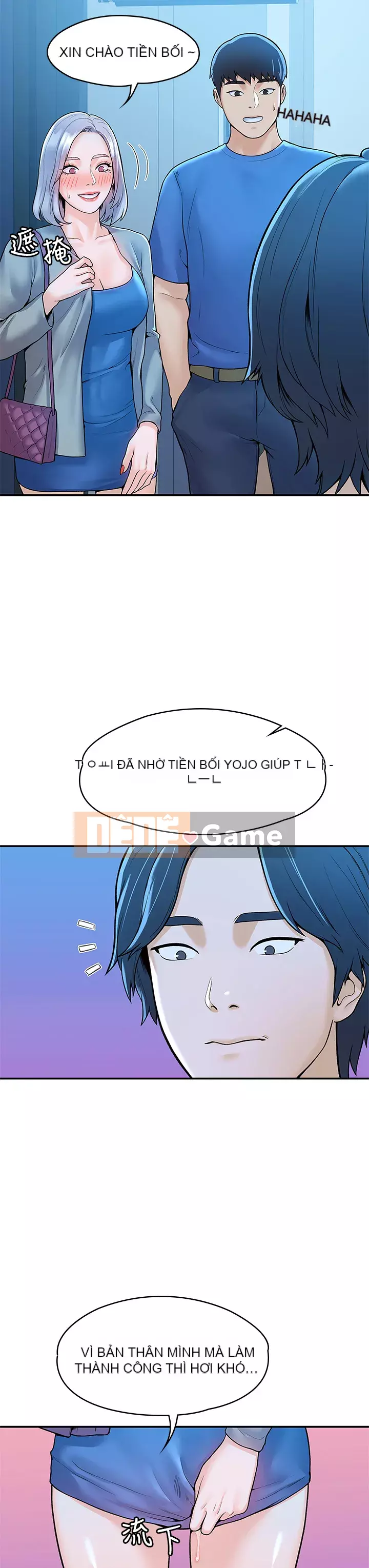 Kẹo mút đại học Chương 43-44