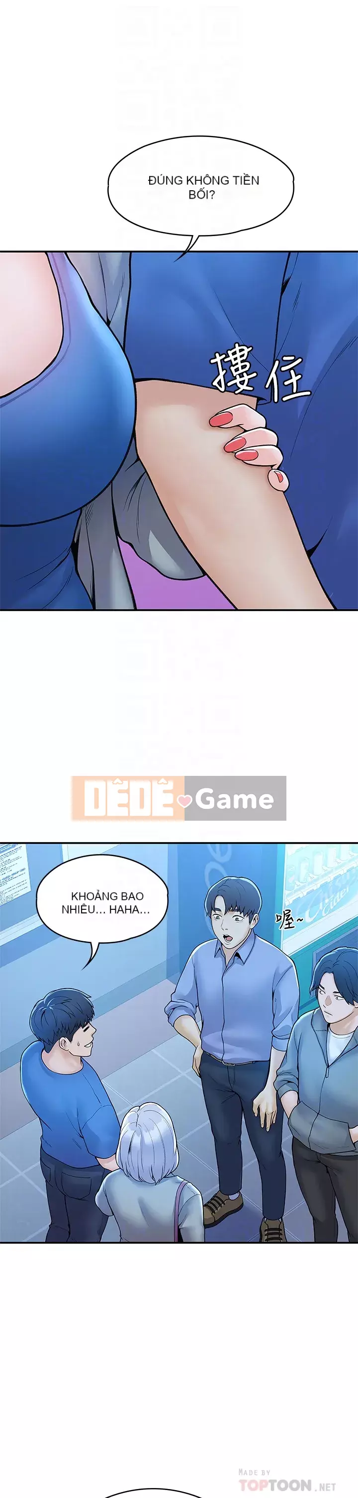 Kẹo mút đại học Chương 43-44