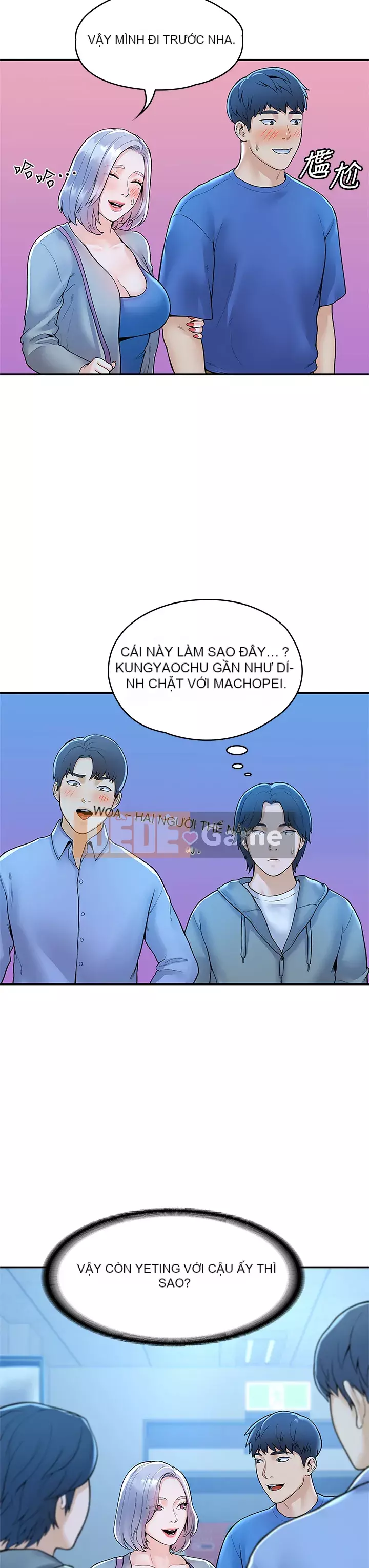 Kẹo mút đại học Chương 43-44