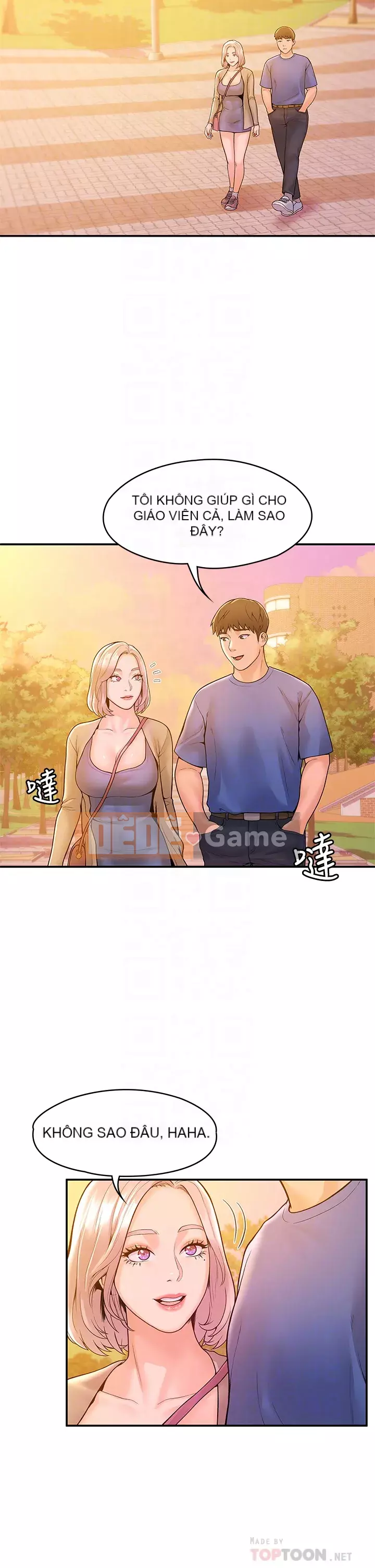 Kẹo mút đại học Chương 43-44