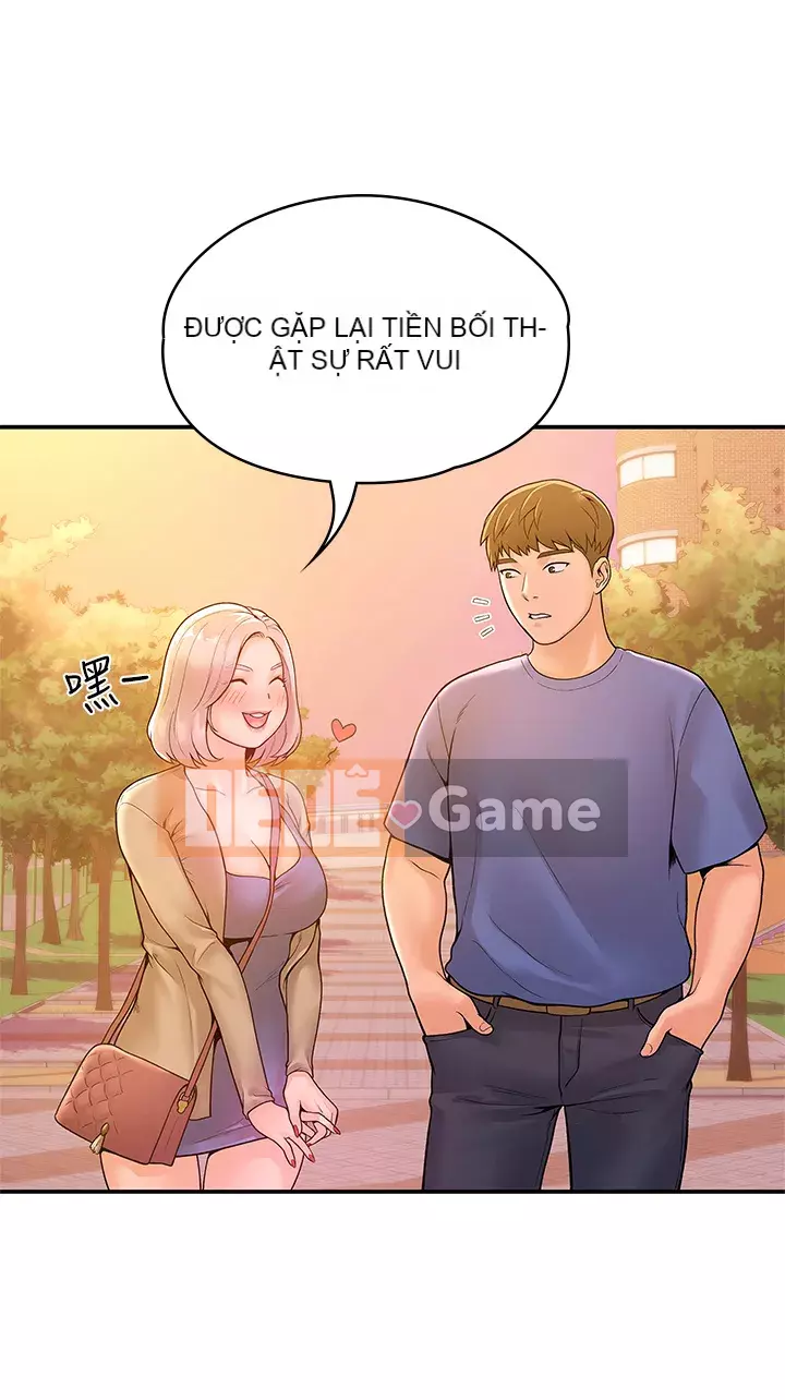 Kẹo mút đại học Chương 43-44